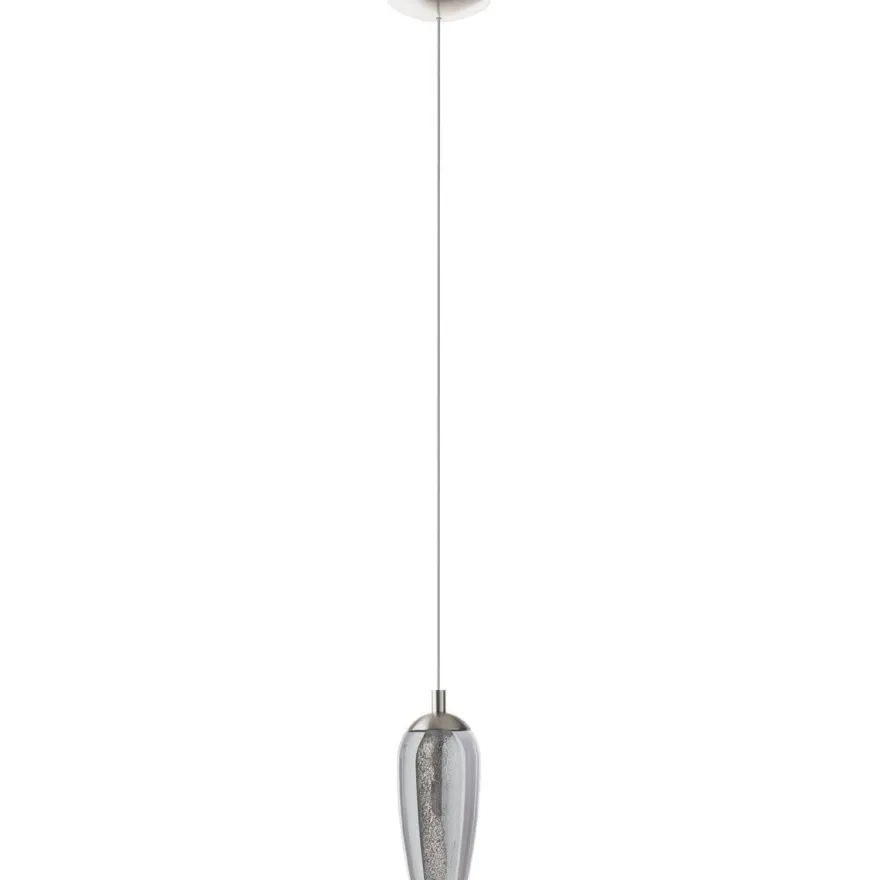 Riippuvalaisin Eglo Farsala, Ø12,5cm, G9, harjattu teräs