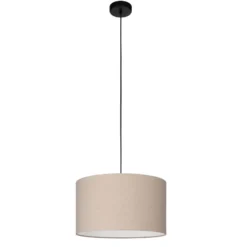 Riippuvalaisin Eglo Feniglia, Ø38cm, E27, 40W, IP20, pellava