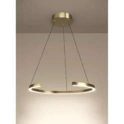 Riippuvalaisin Eglo Labonete Ø80cm 24.8W LED CCT 2200-6500K 4100lm himmennettävä IP20 kaukosäädin kulta