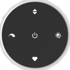 Riippuvalaisin Eglo Labonete Ø80cm 24.8W LED CCT 2200-6500K 4100lm himmennettävä IP20 kaukosäädin kulta