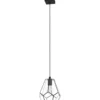 Riippuvalaisin Eglo Mardyke, Ø23cm, musta
