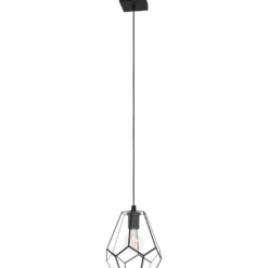 Riippuvalaisin Eglo Mardyke, Ø23cm, musta