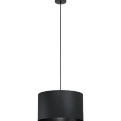 Riippuvalaisin Eglo Maserlo 1, Ø380mm, musta