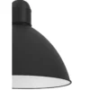 Riippuvalaisin Eglo Priddy, E27, 40W, IP20, musta