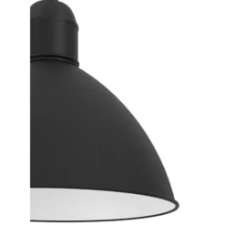 Riippuvalaisin Eglo Priddy, E27, 40W, IP20, musta