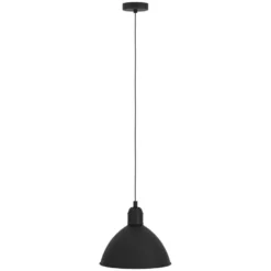 Riippuvalaisin Eglo Priddy, E27, 40W, IP20, musta