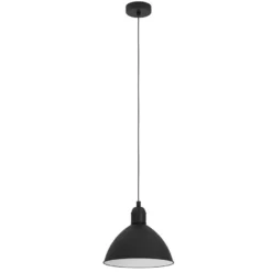 Riippuvalaisin Eglo Priddy, E27, 40W, IP20, musta