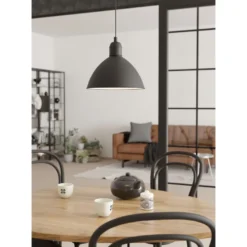 Riippuvalaisin Eglo Priddy, E27, 40W, IP20, musta