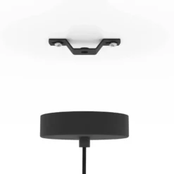 Riippuvalaisin Eglo Venezuela, 40W, Ø23,5cm, kulta/musta