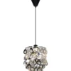 Riippuvalaisin Heat Bauble, 25cm, musta