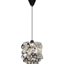 Riippuvalaisin Heat Bauble, 25cm, musta