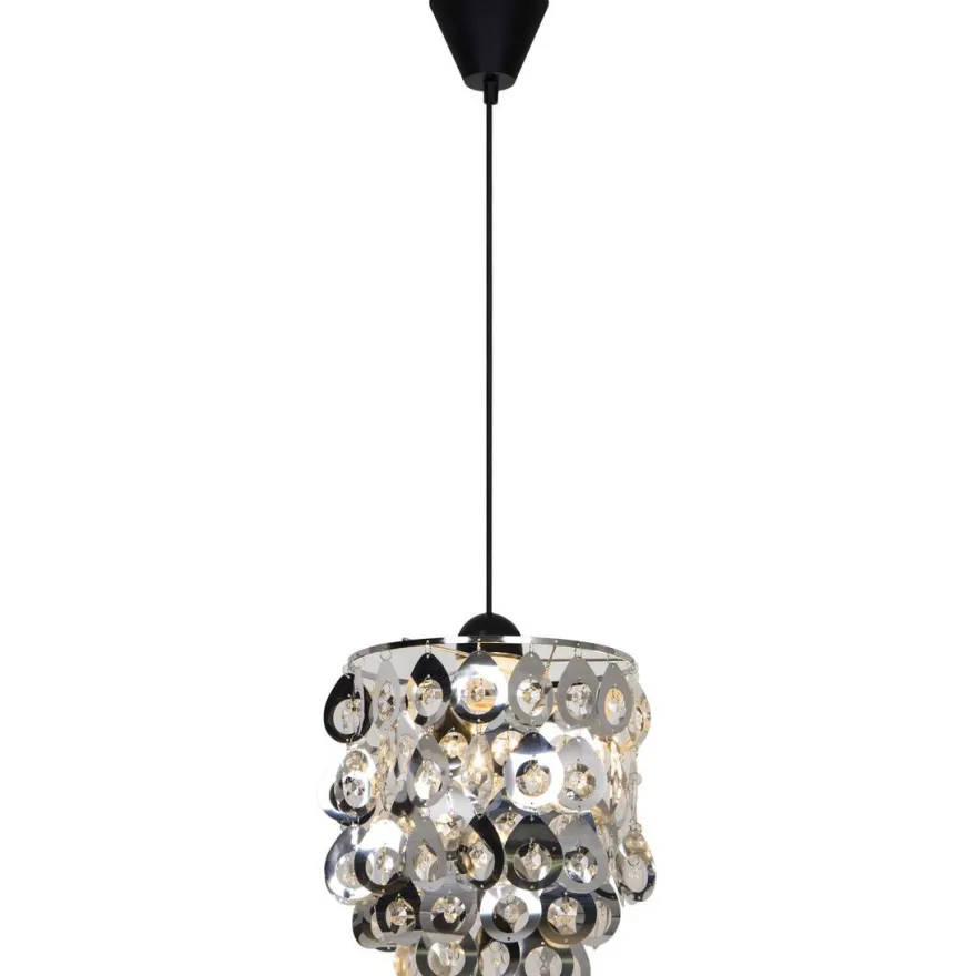 Riippuvalaisin Heat Bauble, 25cm, musta