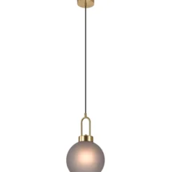 Riippuvalaisin House Nordic Luton Round, Ø20cm, messinki