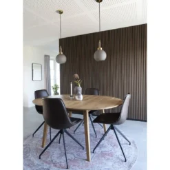 Riippuvalaisin House Nordic Luton Round, Ø20cm, messinki
