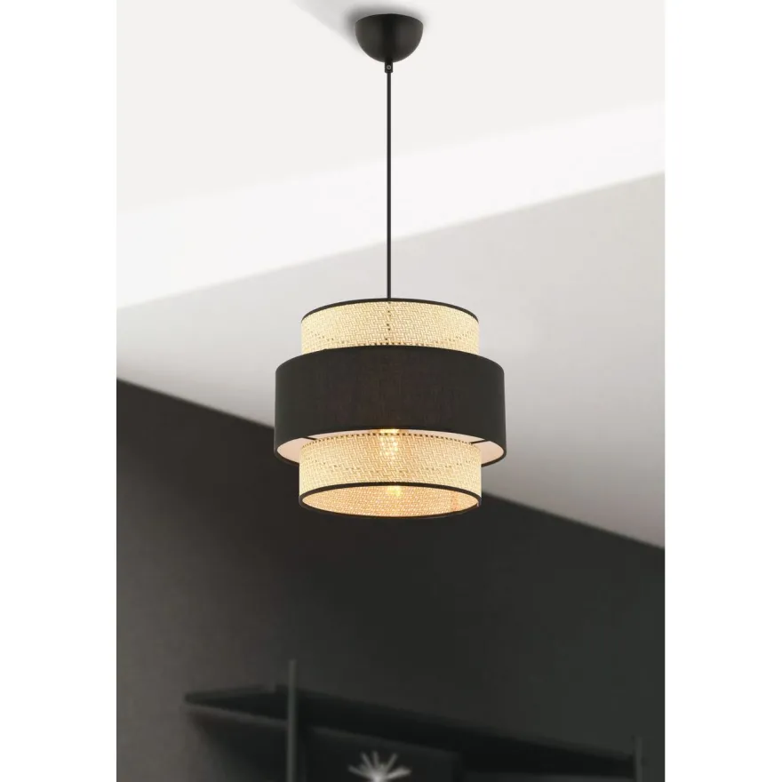 Riippuvalaisin Linento Lighting Cascade Hazeran, Ø30cm, E27