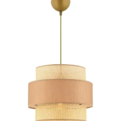 Riippuvalaisin Linento Lighting Cascade Hazeran, Ø30cm, E27