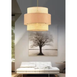 Riippuvalaisin Linento Lighting Cascade Hazeran, Ø30cm, E27