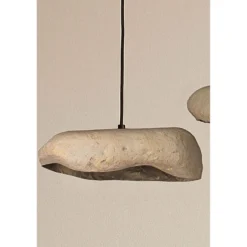 Riippuvalaisin Linento Lighting BK196 3-osainen musta/harmaa