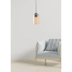 Riippuvalaisin Linento Lighting LB055, Ø10cm, E27, max. 40W, IP20, keltainen