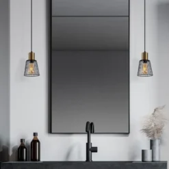 Riippuvalaisin Linento Lighting Kemtel, Ø16cm, E27, musta