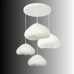 Riippuvalaisin Linento Lighting Lora Set-Lora-30-4-T-Nua, 4-osainen