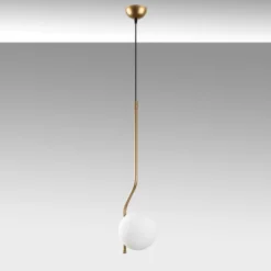 Riippuvalaisin Linento Lighting Tulip-13819, Ø15cm, kulta
