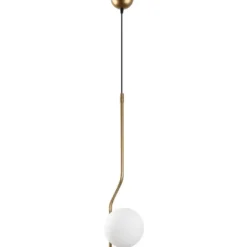 Riippuvalaisin Linento Lighting Tulip-13819, Ø15cm, kulta