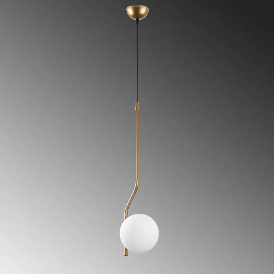 Riippuvalaisin Linento Lighting Tulip-13819, Ø15cm, kulta