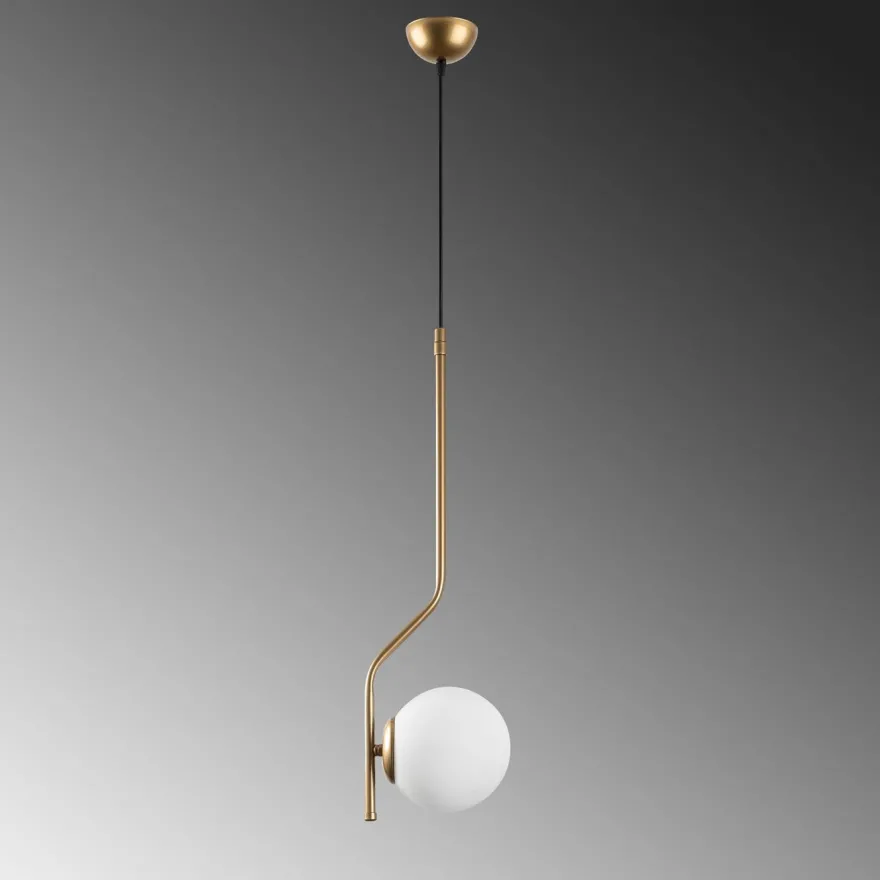 Riippuvalaisin Linento Lighting Tulip-13819, Ø15cm, kulta