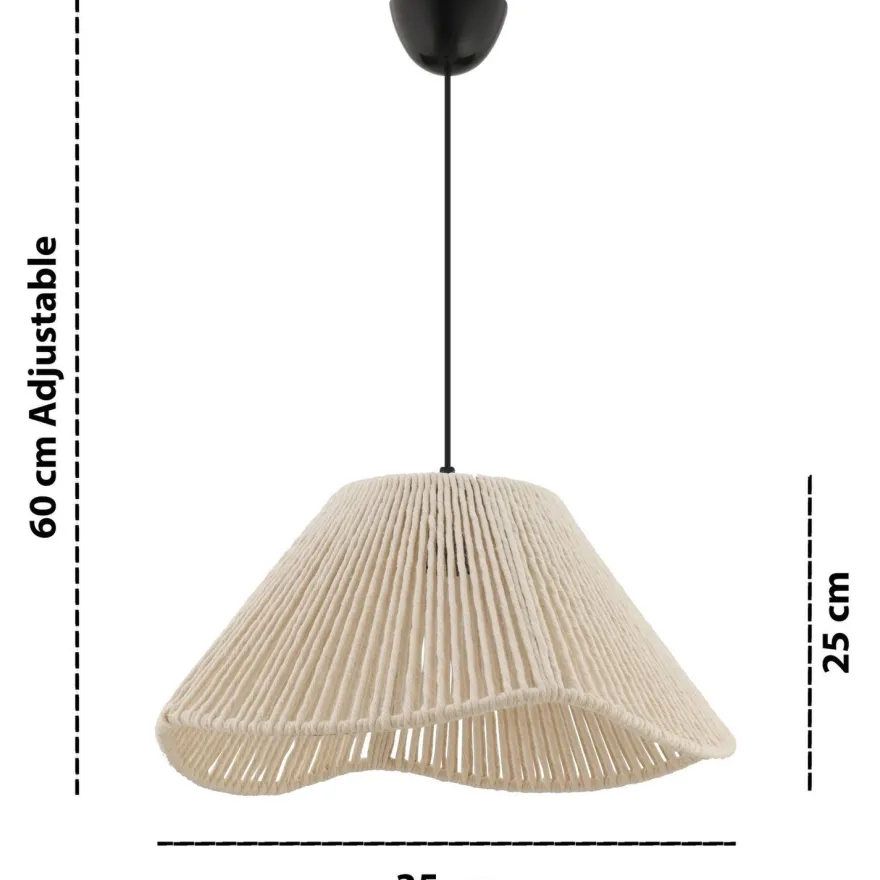 Riippuvalaisin Linento Lighting Sukne Ø35cm