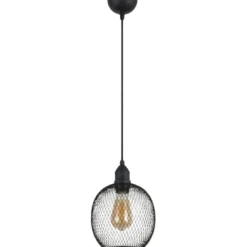 Riippuvalaisin Linento Lighting Berk pyöreä Ø24cm
