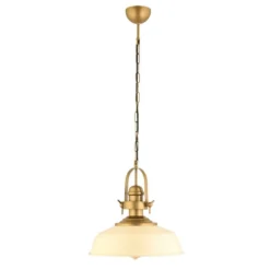 Riippuvalaisin Linento Lighting YM-10, Ø35cm, E27, max. 40W, IP20, valkoinen