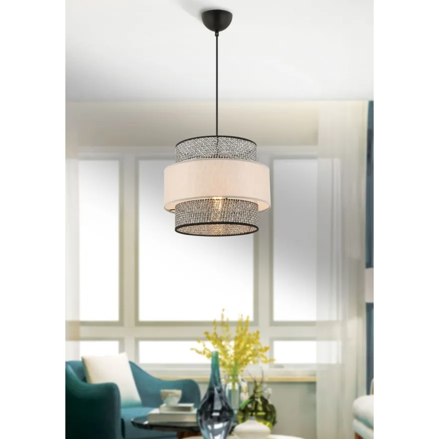 Riippuvalaisin Linento Lighting Cascade, Ø30cm, E27