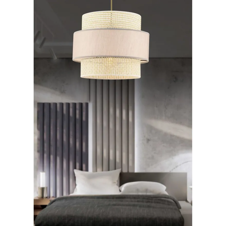 Riippuvalaisin Linento Lighting Cascade, Ø30cm, E27