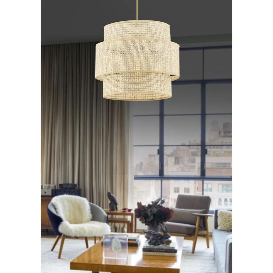Riippuvalaisin Linento Lighting Cascade, Ø30cm, E27