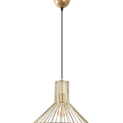 Riippuvalaisin Linento Lighting Tabut-Mr-757-1, Ø38cm, kulta