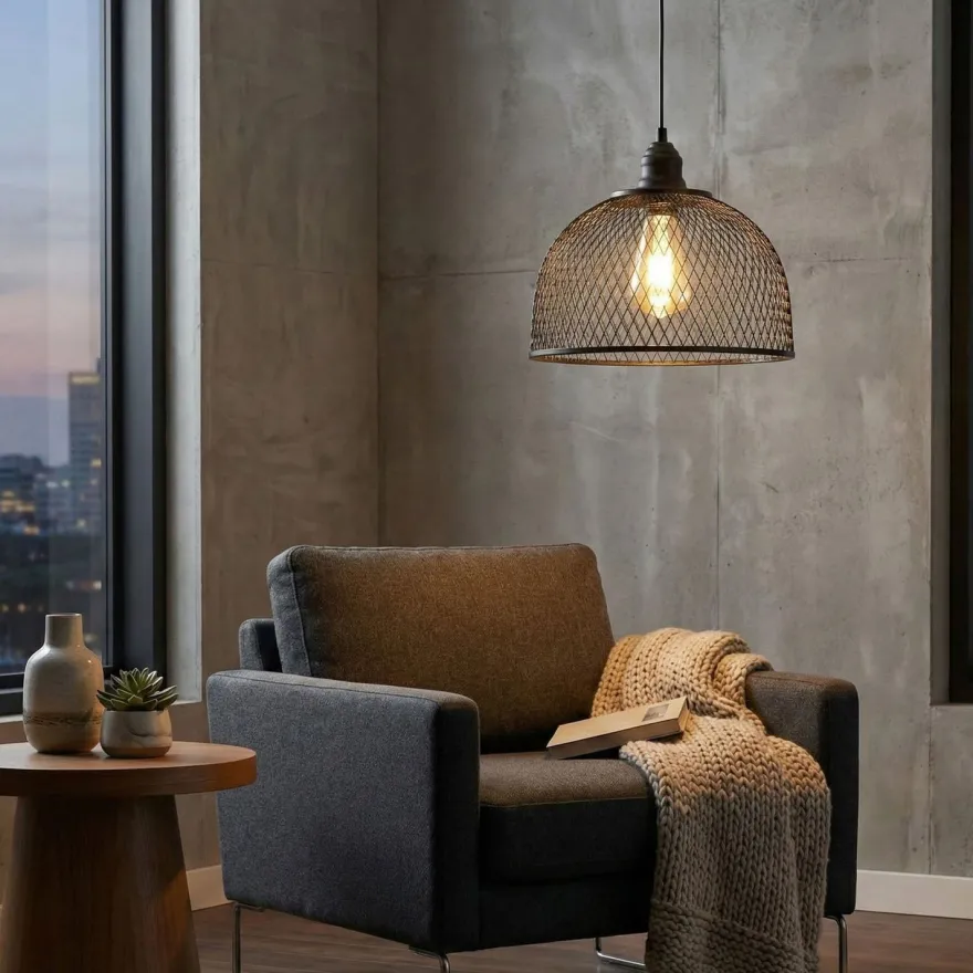 Riippuvalaisin Linento Lighting Berk Ø25cm