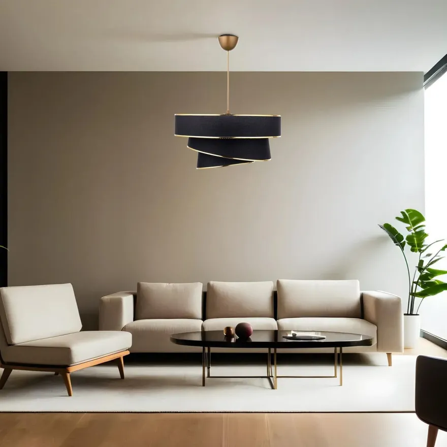 Riippuvalaisin Linento Lighting Couper, 40x40cm