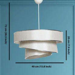 Riippuvalaisin Linento Lighting Couper, 40x40cm