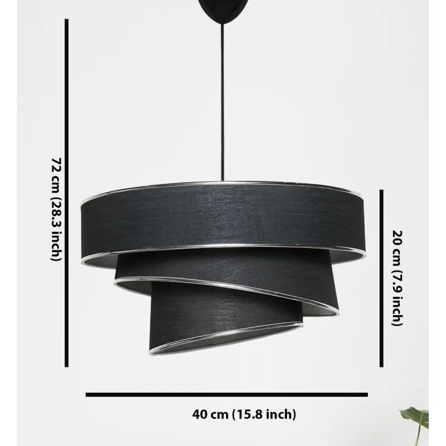 Riippuvalaisin Linento Lighting Couper, 40x40cm