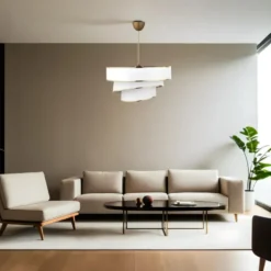 Riippuvalaisin Linento Lighting Couper, 40x40cm