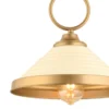 Riippuvalaisin Linento Lighting YM-6, Ø30cm, E27, max. 40W, IP20, valkoinen