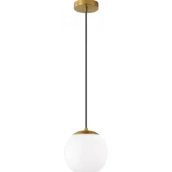 Riippuvalaisin Linento Lighting 242111 antiikkimessinki