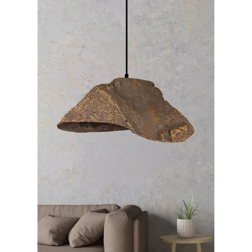 Riippuvalaisin Linento Lighting BK216 ruskea/musta