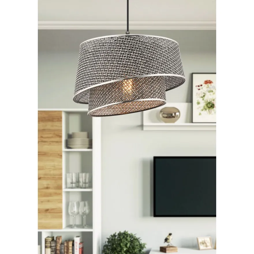 Riippuvalaisin Linento Lighting Barette Hazeran, Ø32cm, eri värejä