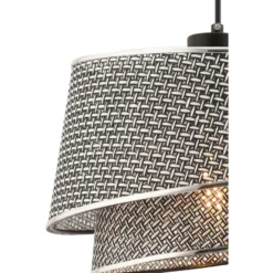 Riippuvalaisin Linento Lighting Barette Hazeran, Ø32cm, eri värejä