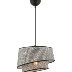 Riippuvalaisin Linento Lighting Barette Hazeran, Ø32cm, eri värejä
