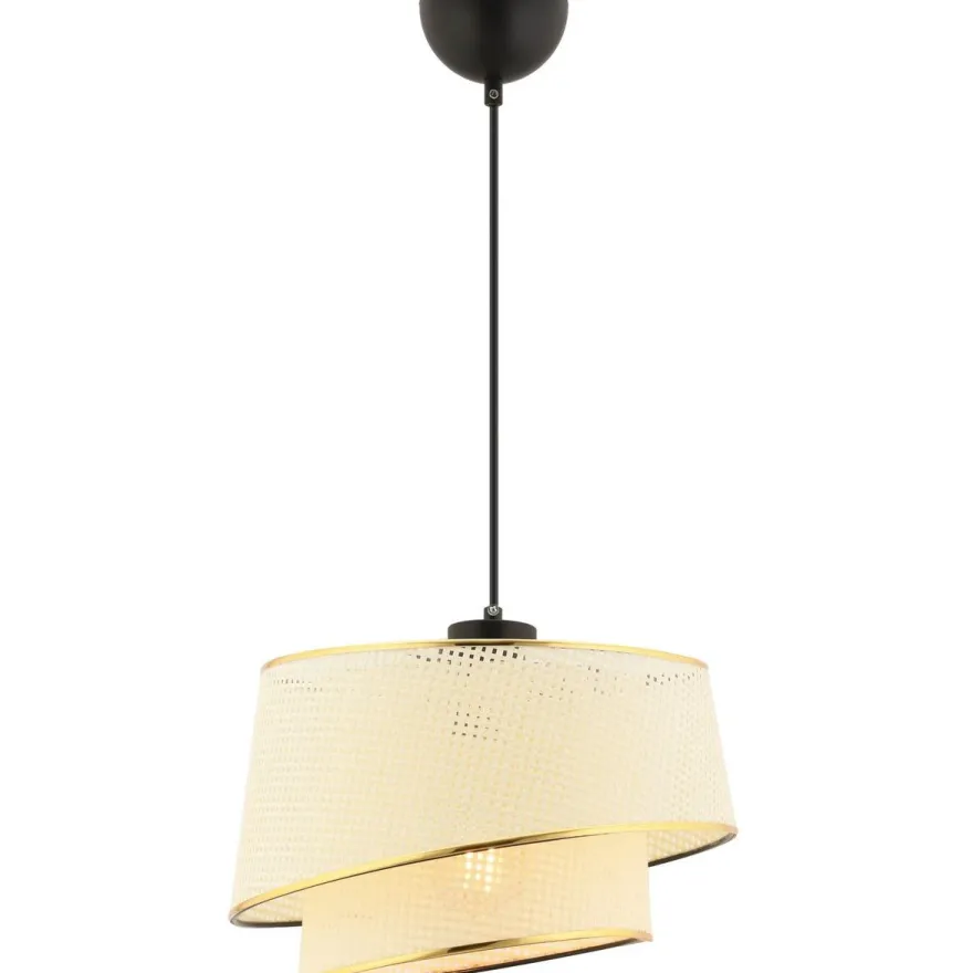 Riippuvalaisin Linento Lighting Barette Hazeran, Ø32cm, eri värejä