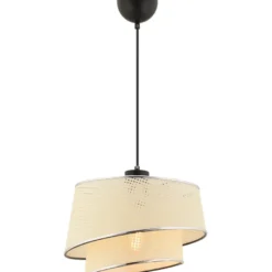 Riippuvalaisin Linento Lighting Barette Hazeran, Ø32cm, eri värejä