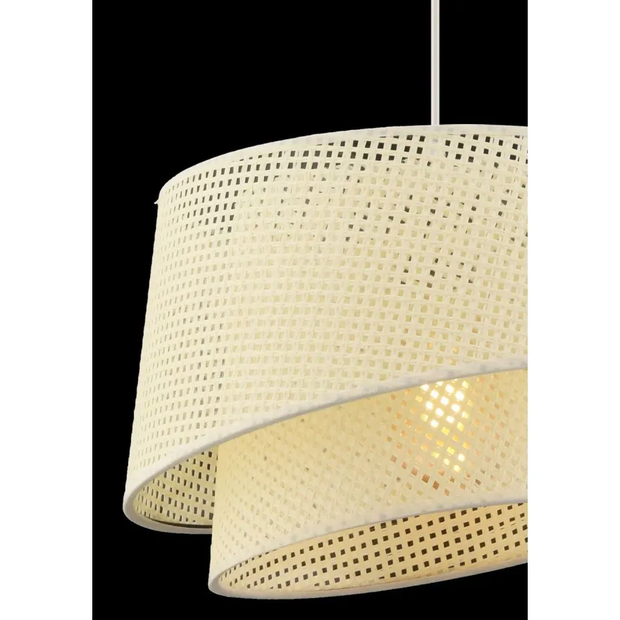 Riippuvalaisin Linento Lighting Barette Hazeran, Ø32cm, eri värejä